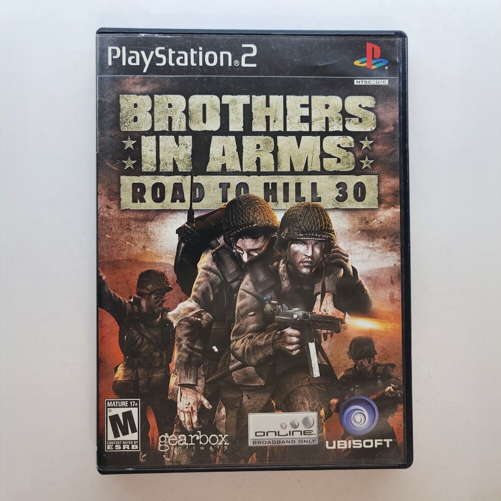 Brothers in Arms Road to Hill 30 for PS2
